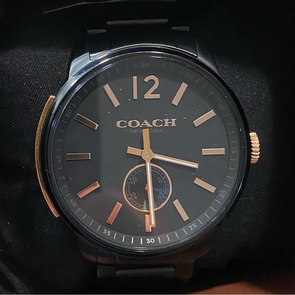 COACH - Men’s Bleecker Movement Watch